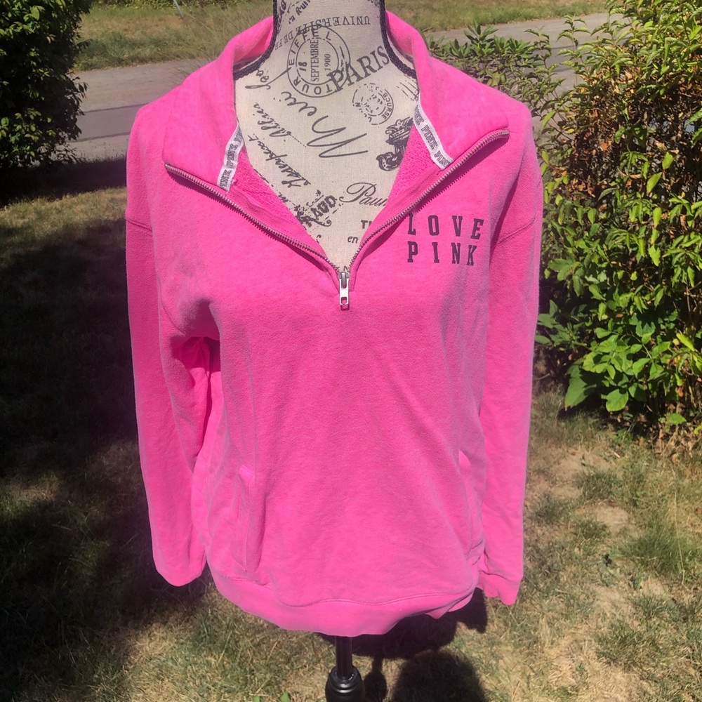 VICTORIA SECRET PINK SWEATSHIRT